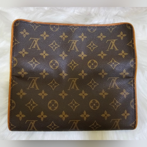 ๐HOST PICK๐ Louis Vuitton LV Shoulder Bag Pochette Twin GM Brown Monogram - Picture 14 of 17